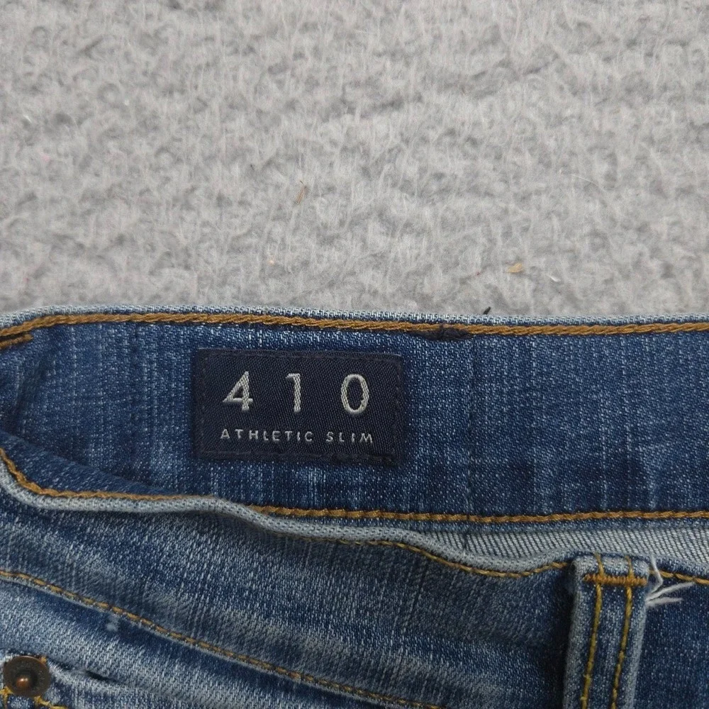 Lucky Brand 410 Athletic Slim Jeans Mens 30x30 Blue Stretch Denim Pants